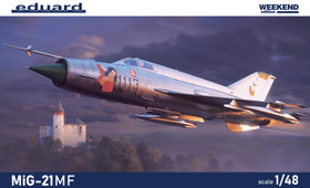 MiG-21MF, 1:48