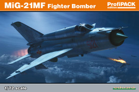 MiG-21MF Fighter Bomber ProfiPACK (sis. Extraa), 1:72