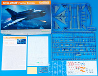 MiG-21MF Fighter Bomber ProfiPACK (sis. Extraa), 1:72