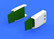 MiG-23MF Engine Air Intakes (for Trumpeter/Eduard), 1:48