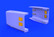 MiG-23MF Engine Air Intakes (for Trumpeter/Eduard), 1:48