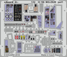 MiG-29UB (for Trumpeter), 1:32