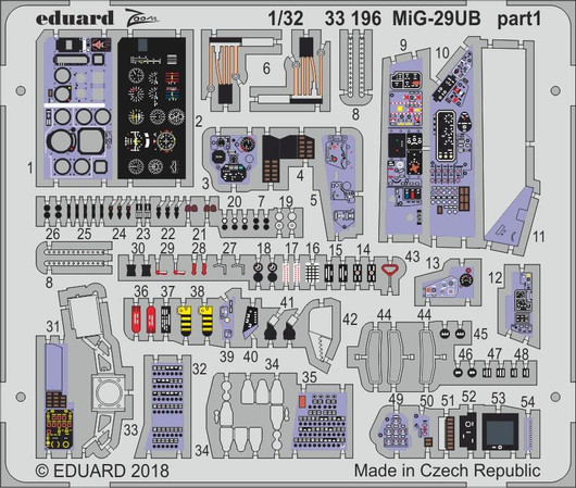MiG-29UB (for Trumpeter), 1:32