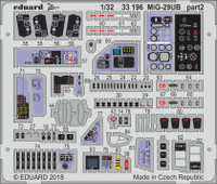 MiG-29UB (for Trumpeter), 1:32