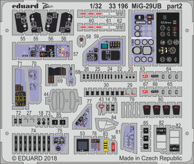 MiG-29UB (for Trumpeter), 1:32