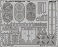 MiG-31B/BM BIG ED, 1:72