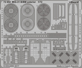 MiG-31B/BM BIG ED, 1:72