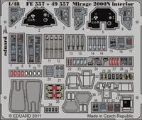 Mirage 2000N Interior (for Kinetic), 1:48