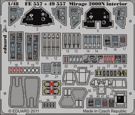 Mirage 2000N Interior (for Kinetic), 1:48