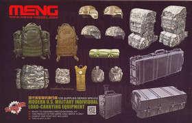 Modern U.S. Military Individual Load-Carrying Equipment, 1:35