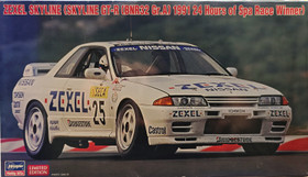Nissan Skyline GT-R BNR32 Gr.A 1991 Zexel, 1:24
