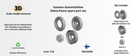Nokia-Paavo spare part set. 1:35