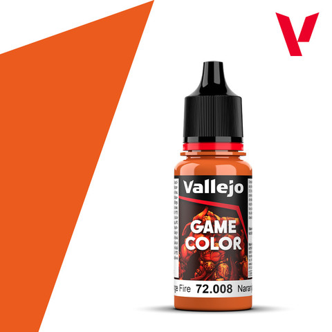 Orange Fire, Game Color 18ml