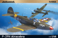 P-39N Airacobra ProfiPACK, 1:48 (pidemmällä toimitusajalla)