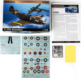 P-39N Airacobra ProfiPACK, 1:48 (pidemmällä toimitusajalla)