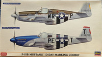 P-51B Mustang D-Day Marking Combo, 1:72