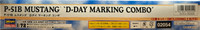 P-51B Mustang D-Day Marking Combo, 1:72