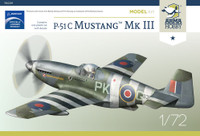 P-51C Mustang Mk.III, 1:72