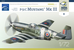 P-51C Mustang Mk.III, 1:72