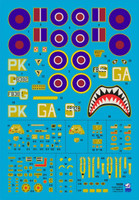 P-51C Mustang Mk.III, 1:72