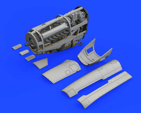 P-51D Engine (for Eduard), 1:48