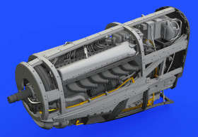 P-51D Engine (for Eduard), 1:48