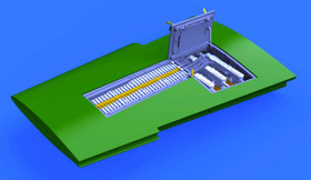P-51D Gun Bays (for Eduard), 1:48