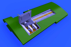 P-51D Gun Bays (for Eduard), 1:48