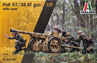 PaK 97/38 AT Gun with Crew, 1:35 