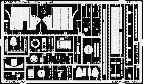 Panther Ausf.G Late (for Tamiya), 1:35