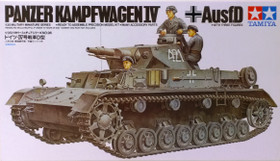 Panzerkampfwagen IV Ausf.D, 1:35 (pidemmällä toimitusajalla)