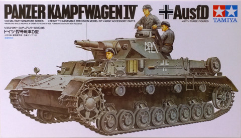 Panzerkampfwagen IV Ausf.D, 1:35 (pidemmällä toimitusajalla)