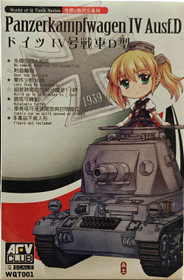 Panzerkampfwagen IV Ausf.D, World of Q Tank Series