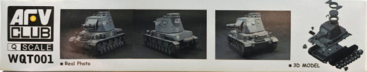 Panzerkampfwagen IV Ausf.D, World of Q Tank Series