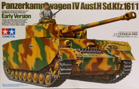 Panzerkampfwagen IV Ausf.H Frühe Version, 1:35 (pidemmällä toimitusajalla)