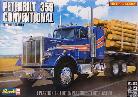 Peterbilt 359 Conventional, 1:25