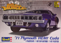 Plymouth HEMI Cuda '71, 1:24