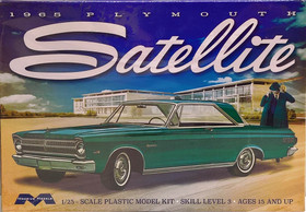 Plymouth Satellite '65, 1:25 (pidemmällä toimitusajalla)