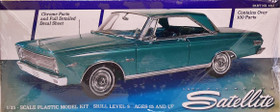 Plymouth Satellite '65, 1:25 (pidemmällä toimitusajalla)