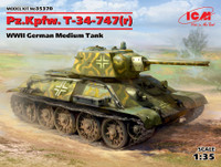 Pz.Kpfw. T-34-747(r), 1:35
