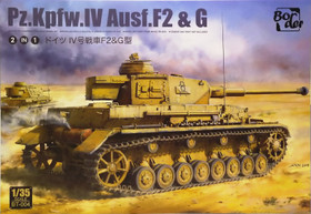 Pz.Kpfw.IV Ausf.F2 & G, 1:35 (pidemmällä toimitusajalla)