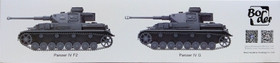 Pz.Kpfw.IV Ausf.F2 & G, 1:35 (pidemmällä toimitusajalla)