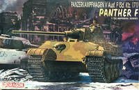 Pz.Kpwf. V Ausf.F Panther F (Sd.Kfz.171), 1:35