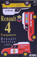 Renault 4 Fourgonnette 