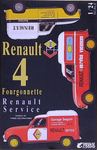 Renault 4 Fourgonnette 