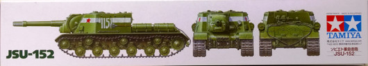 (TILAUSTUOTE) Russian Heavy Self-Propelled Gun JSU-152, 1:35