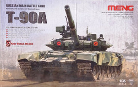 Russian Main Battle Tank T-90A, 1:35 (pidemmällä toimitusajalla)