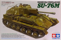 Russian Self-Propelled Gun SU-76M, 1:35