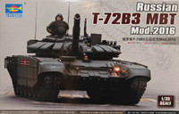 Russian T-72B3 MBT Mod.2016, 1:35