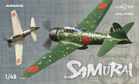 Samurai Dual Combo, Limited Edition, 1:48
